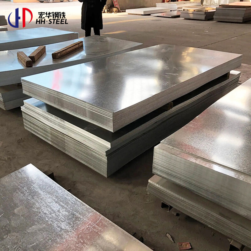 Hot-dip Galvalume Steel Sheet