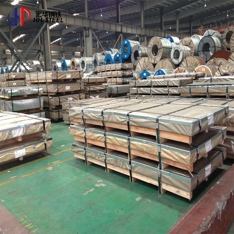 AZ55 Galvalume Steel Sheet