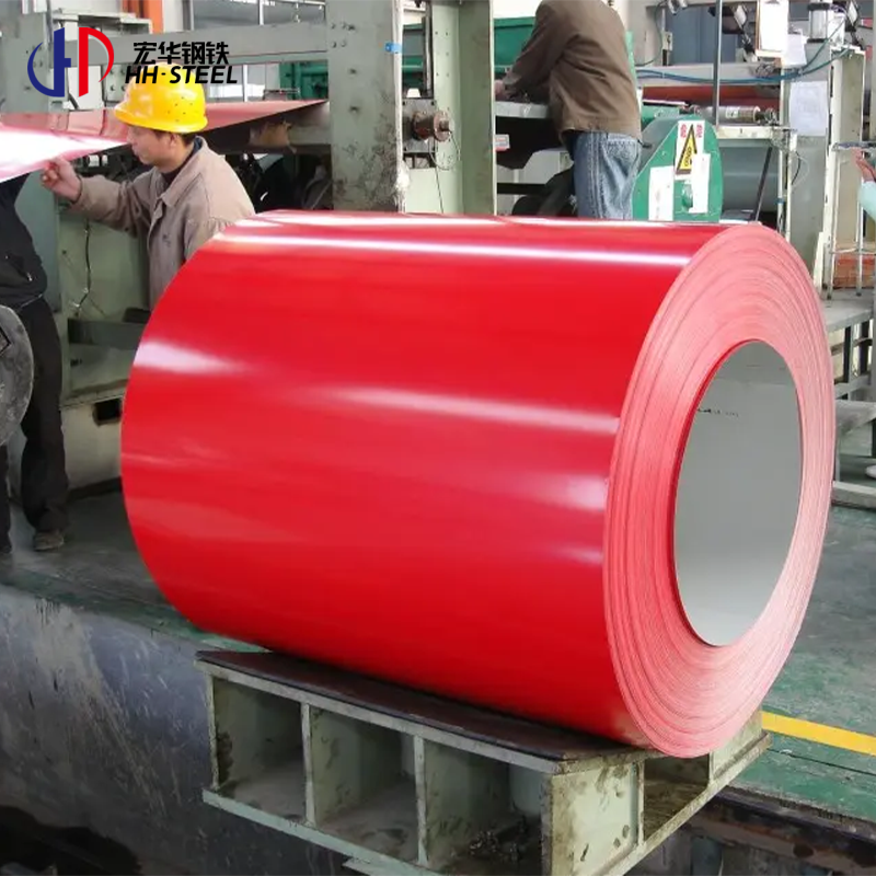 Color Coated Galvanized Steel Coil PPGI