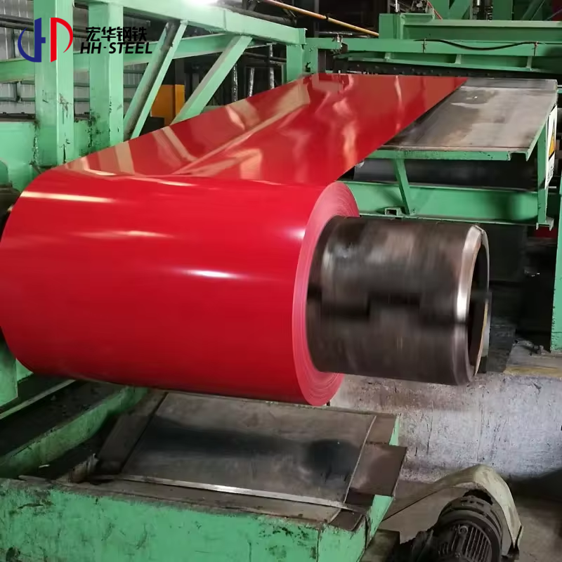 Color Coated Galvanized Steel Coil PPGI