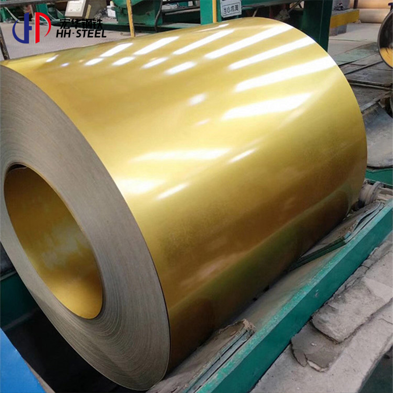Color Coated Galvanized Steel Coil PPGI