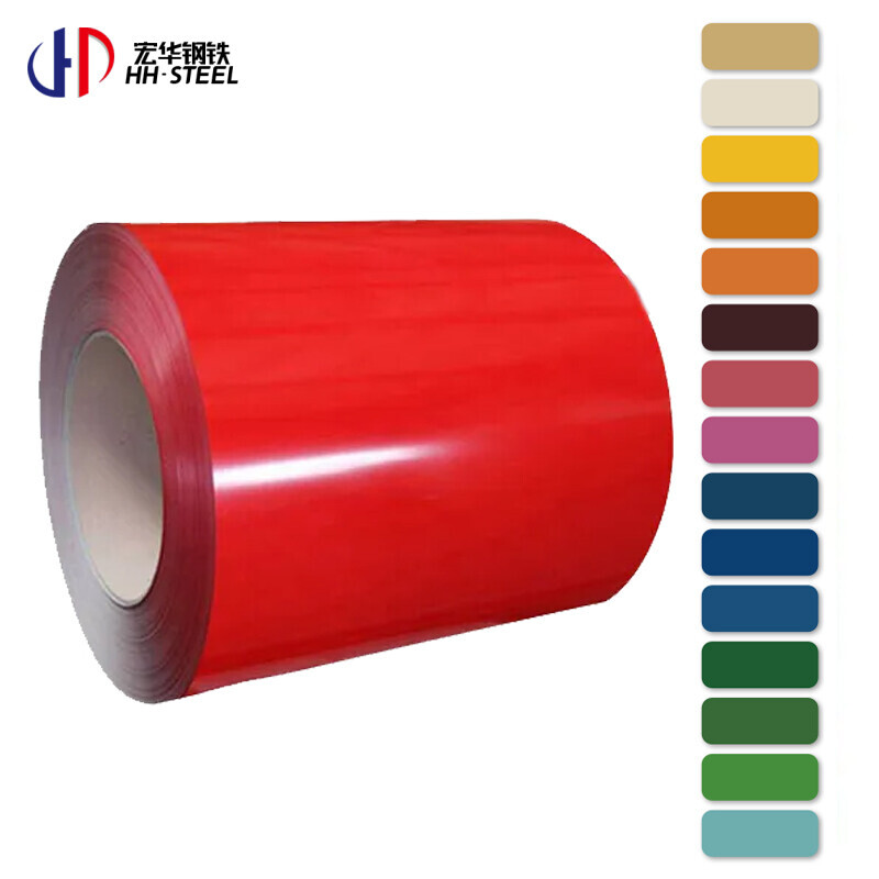 Prepainted Galvalume Steel PPGL Coil