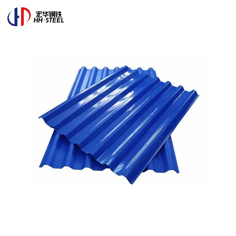 Colored Corrugated Roof Sheet