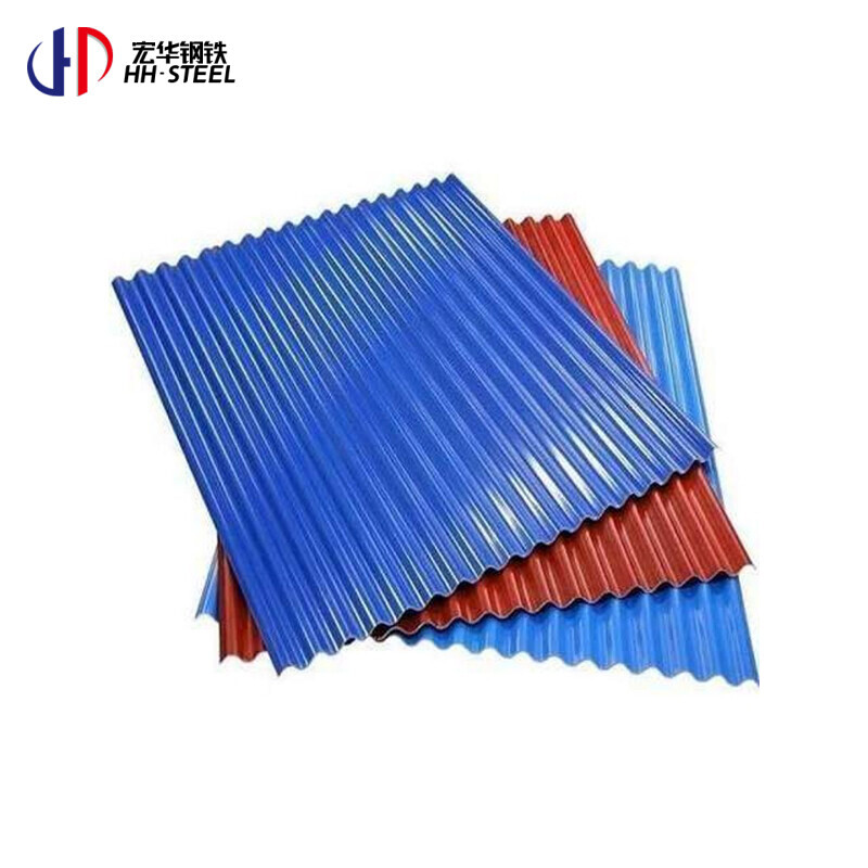 Ppgi Sheet Color Coated Roofing Sheets Corrugated Roofing Metal Sheets Roof Panels