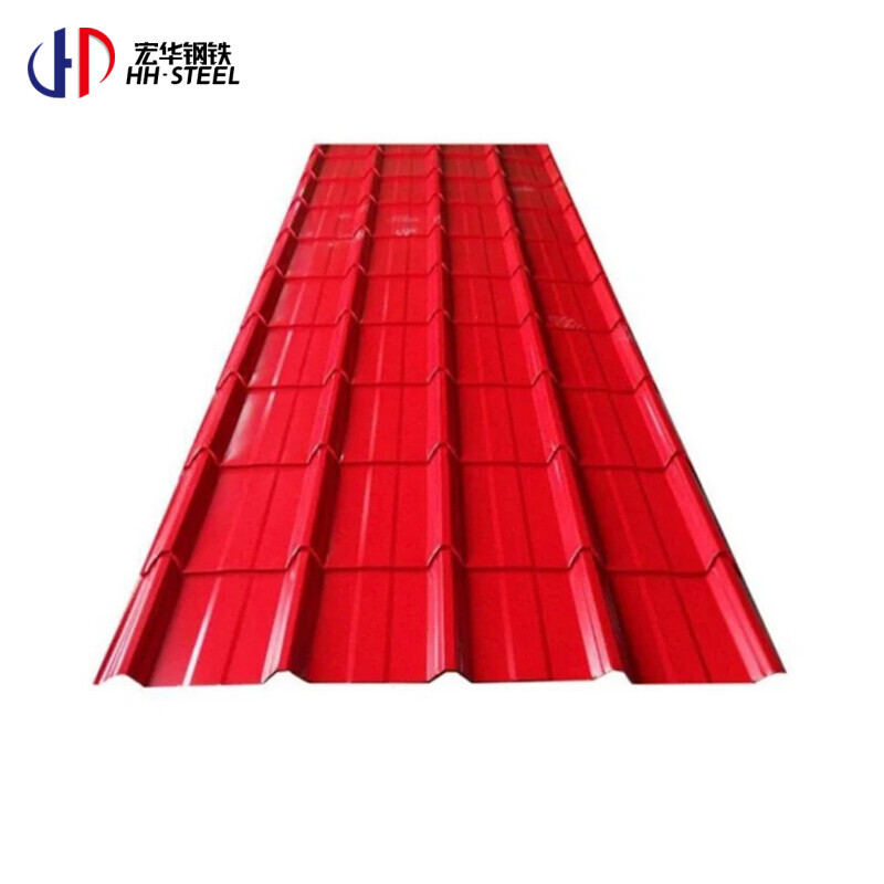 PPGI Galvanized corrugated roofing steel sheet aluminum roofing sheet coil CGI Steel galvanized sheet