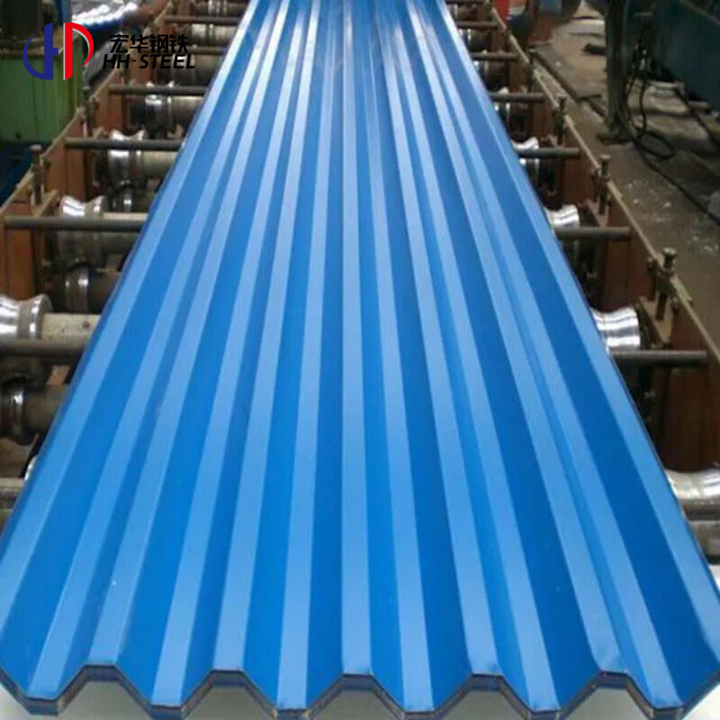 PPGI Galvanized corrugated roofing steel sheet aluminum roofing sheet coil CGI Steel galvanized sheet