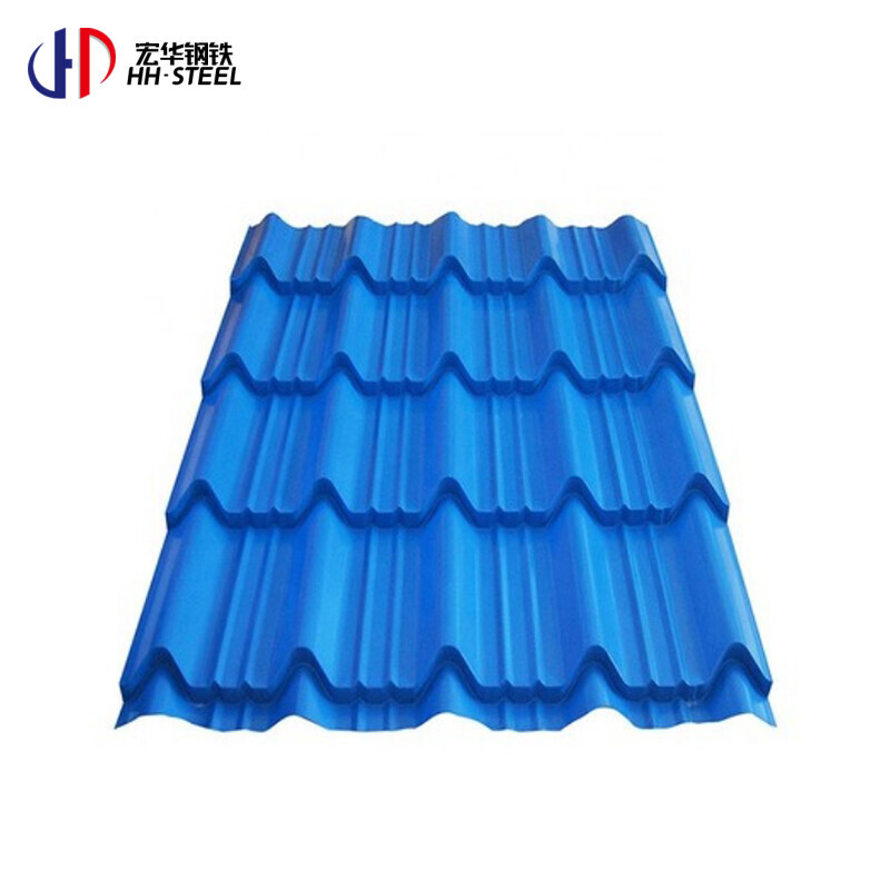 PPGI Galvanized corrugated roofing steel sheet aluminum roofing sheet coil CGI Steel galvanized sheet