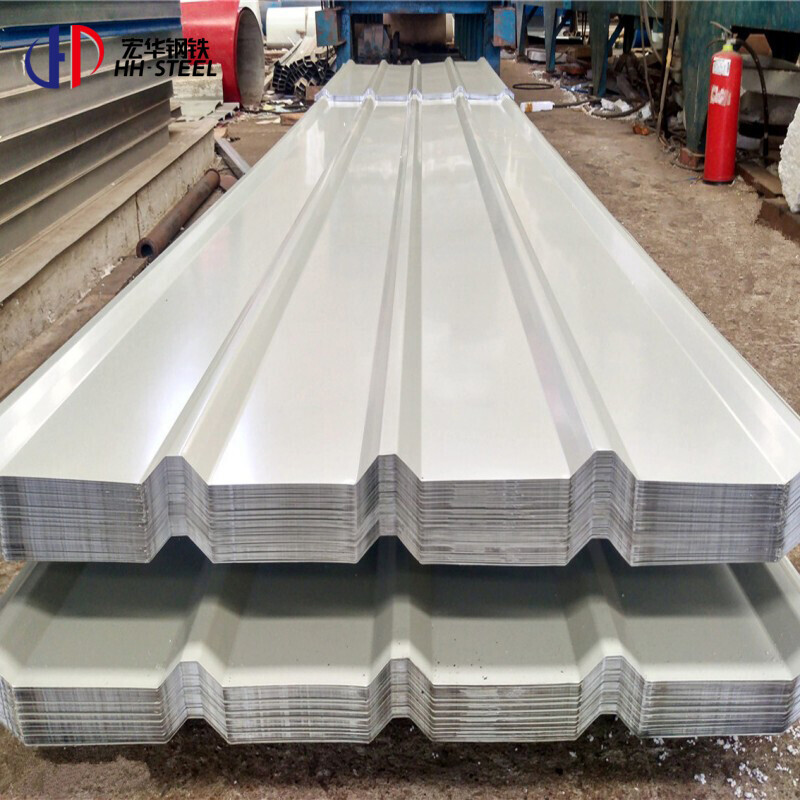 PPGI Galvanized corrugated roofing steel sheet aluminum roofing sheet coil CGI Steel galvanized sheet