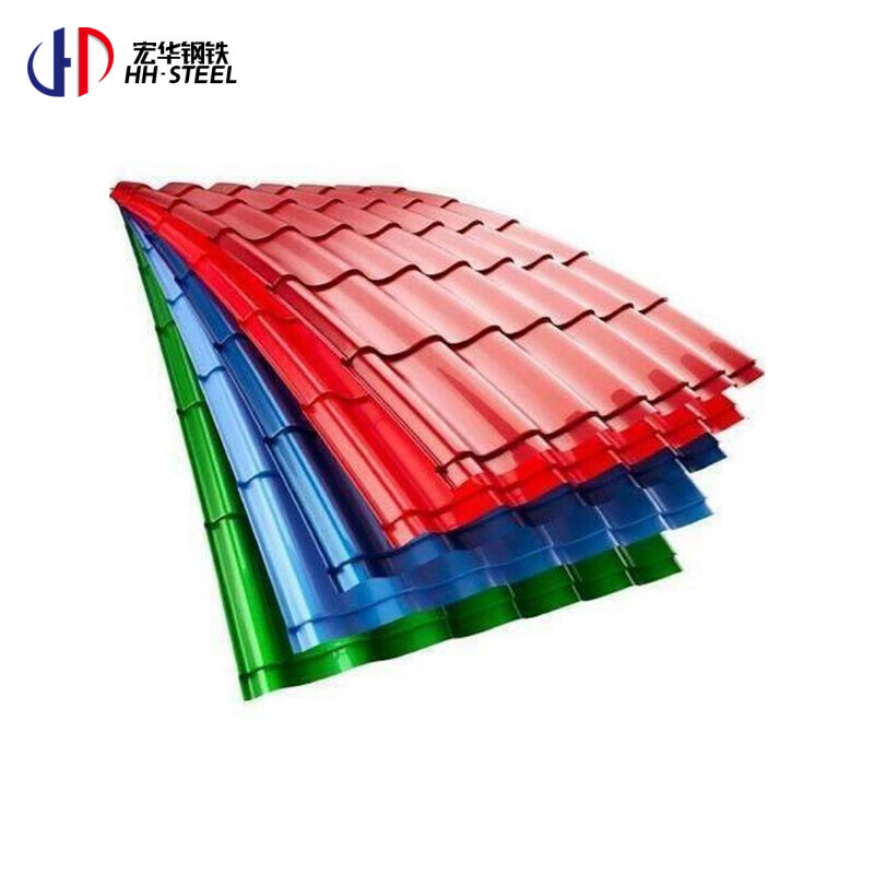 PPGI Galvanized corrugated roofing steel sheet aluminum roofing sheet coil CGI Steel galvanized sheet
