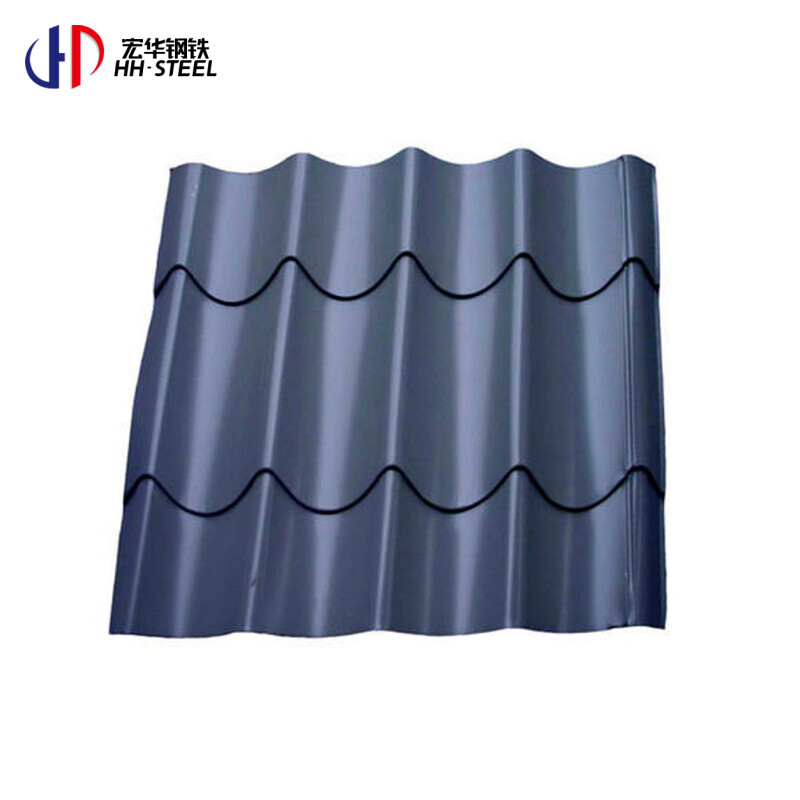 PPGI Galvanized corrugated roofing steel sheet aluminum roofing sheet coil CGI Steel galvanized sheet