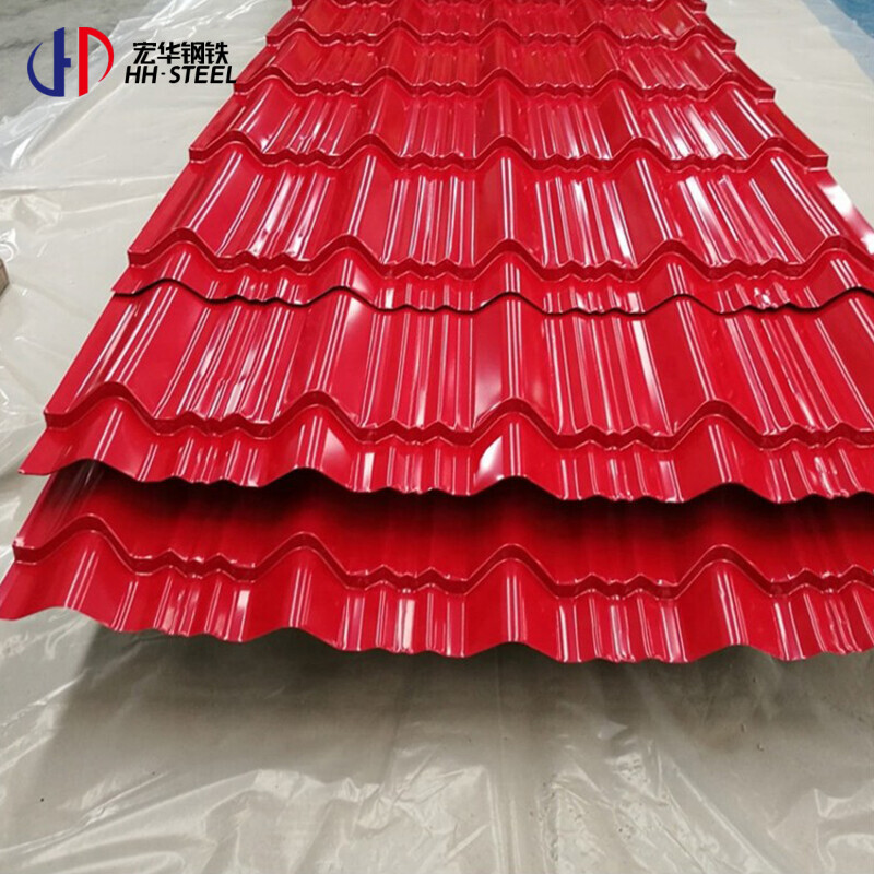 PPGI Galvanized corrugated roofing steel sheet aluminum roofing sheet coil CGI Steel galvanized sheet