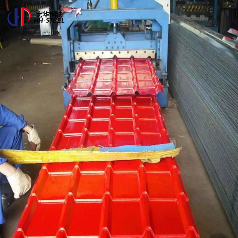 PPGI Galvanized corrugated roofing steel sheet aluminum roofing sheet coil CGI Steel galvanized sheet