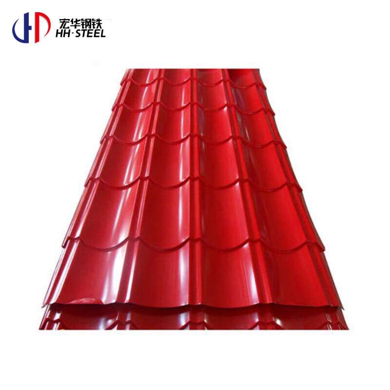 Color Coated Galvanized Roof Sheet PPGI