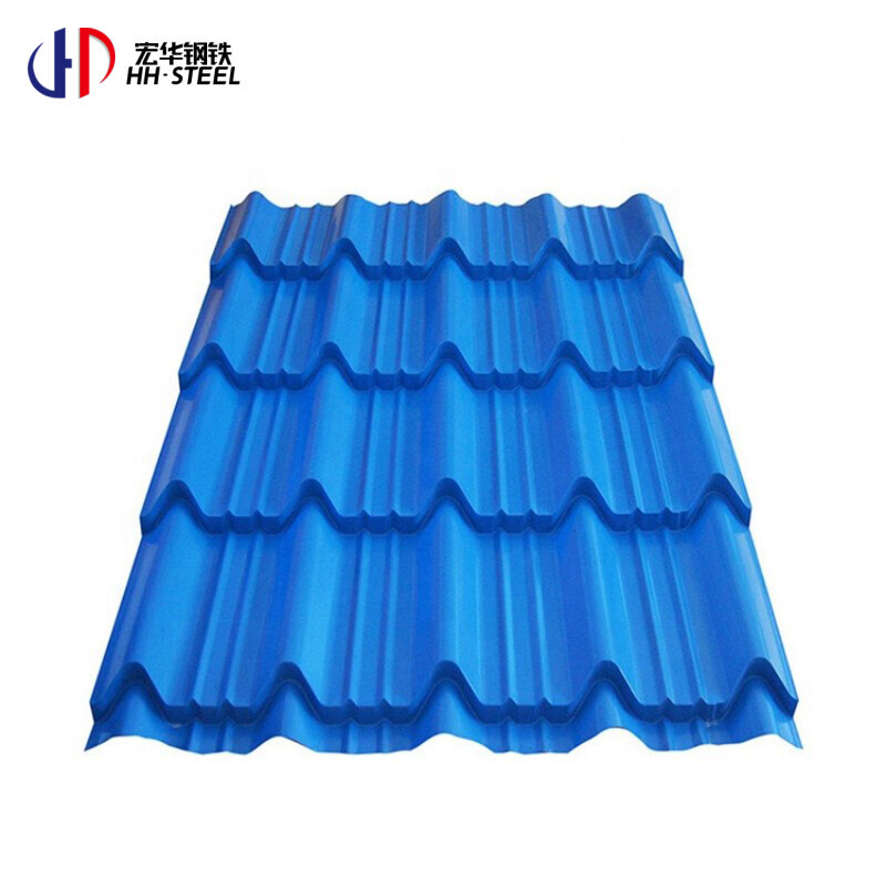 Color Coated Galvanized Roof Sheet PPGI
