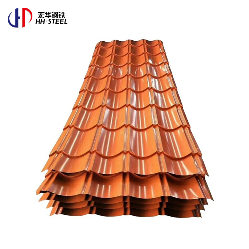 Color Coated Galvanized Roof Sheet PPGI