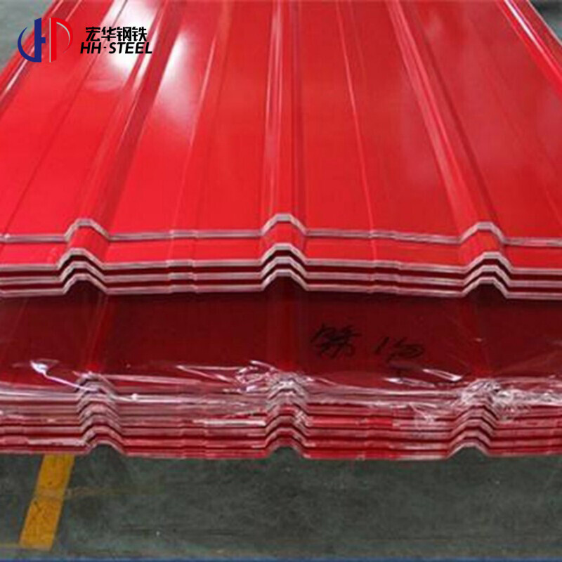 Color Coated Galvanized Roof Sheet PPGI