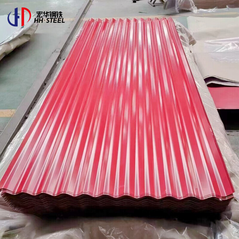 Color Coated Galvanized Roof Sheet PPGI
