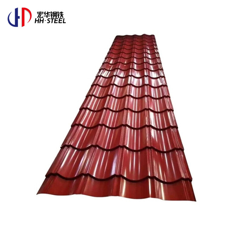 Color Coated Galvanized Roof Sheet PPGI