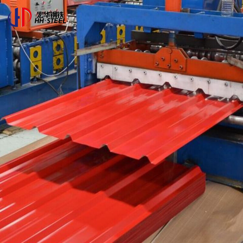 Color Coated Galvanized Roof Sheet PPGI