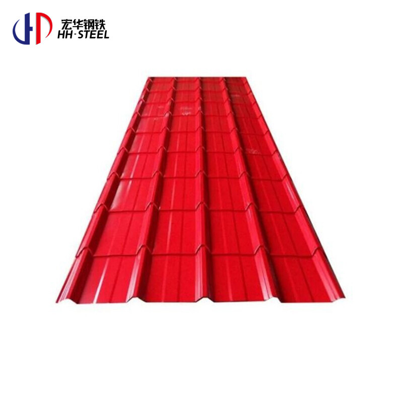 Color Coated Galvanized Roof Sheet PPGI
