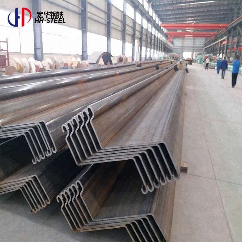Hot Selling Cheap Hot Rolled Steel Sheet Piling Z-Shaped Sheet Piles for Construction