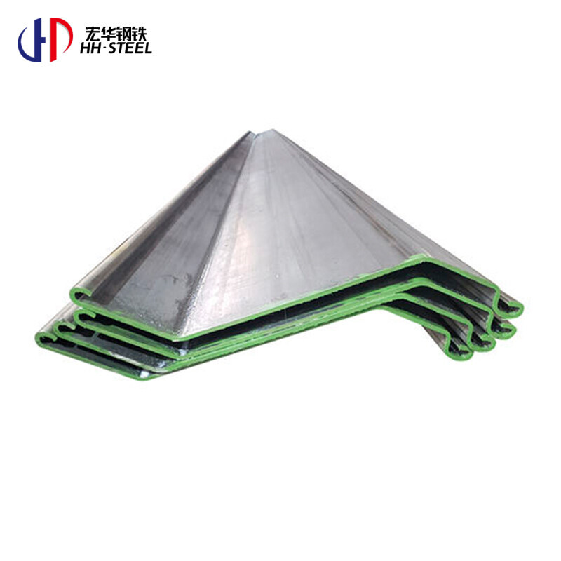 Sy295 Sy390 Building Structure Cold Formed and Hot Rolled U Z type sheet pile