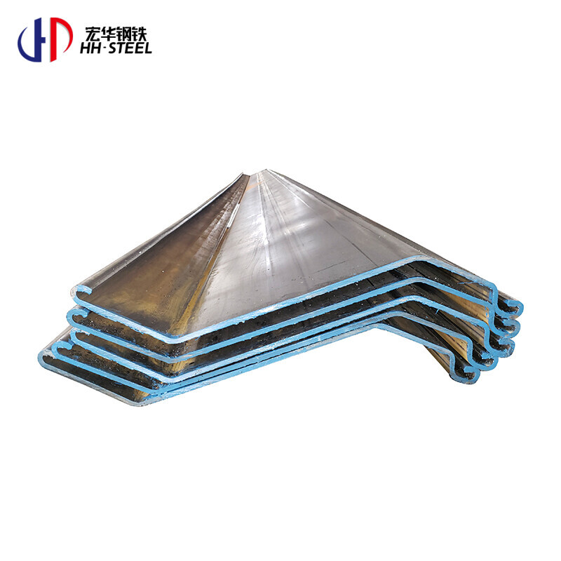 Hot Selling Cheap Hot Rolled Steel Sheet Piling Z-Shaped Sheet Piles for Construction