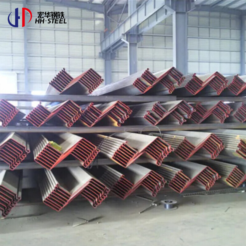 Hot Selling Cheap Hot Rolled Steel Sheet Piling Z-Shaped Sheet Piles for Construction