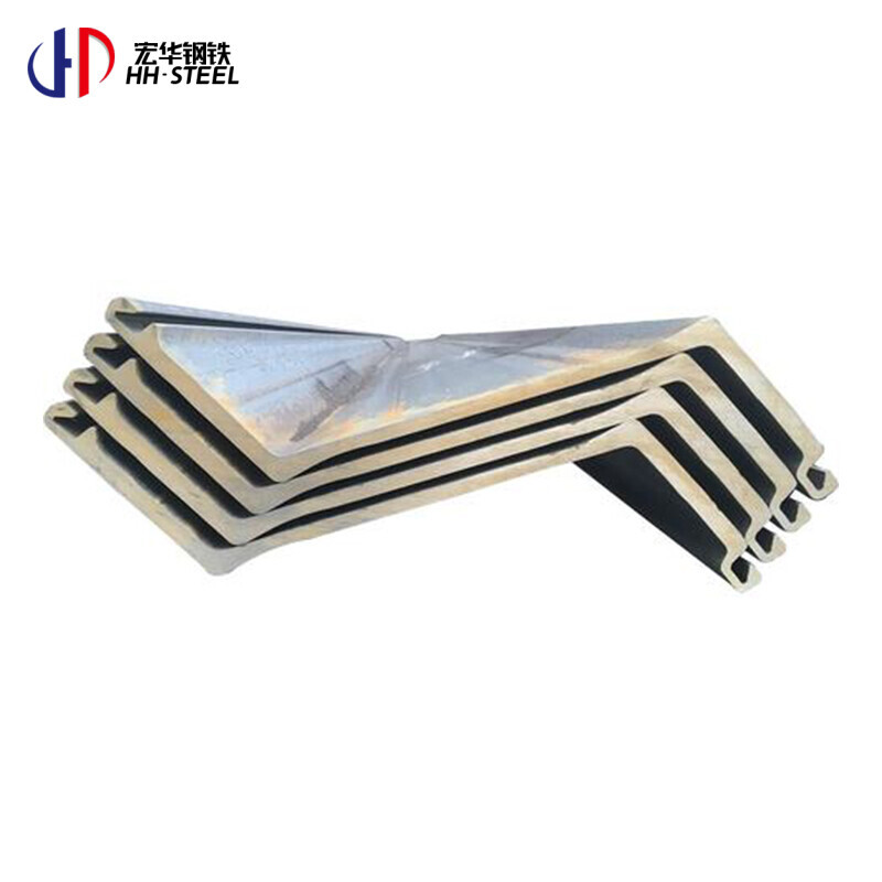 Hot Selling Cheap Hot Rolled Steel Sheet Piling Z-Shaped Sheet Piles for Construction