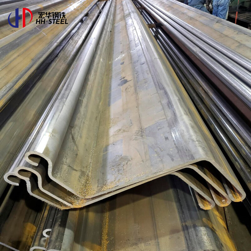 Hot Selling Cheap Hot Rolled Steel Sheet Piling Z-Shaped Sheet Piles for Construction