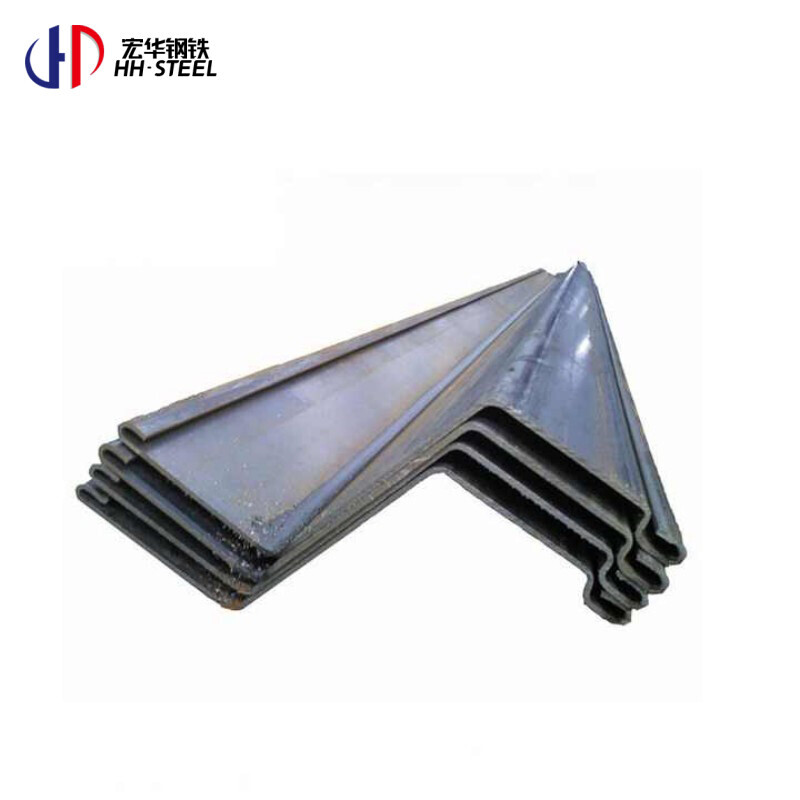 Hot Selling Cheap Hot Rolled Steel Sheet Piling Z-Shaped Sheet Piles for Construction
