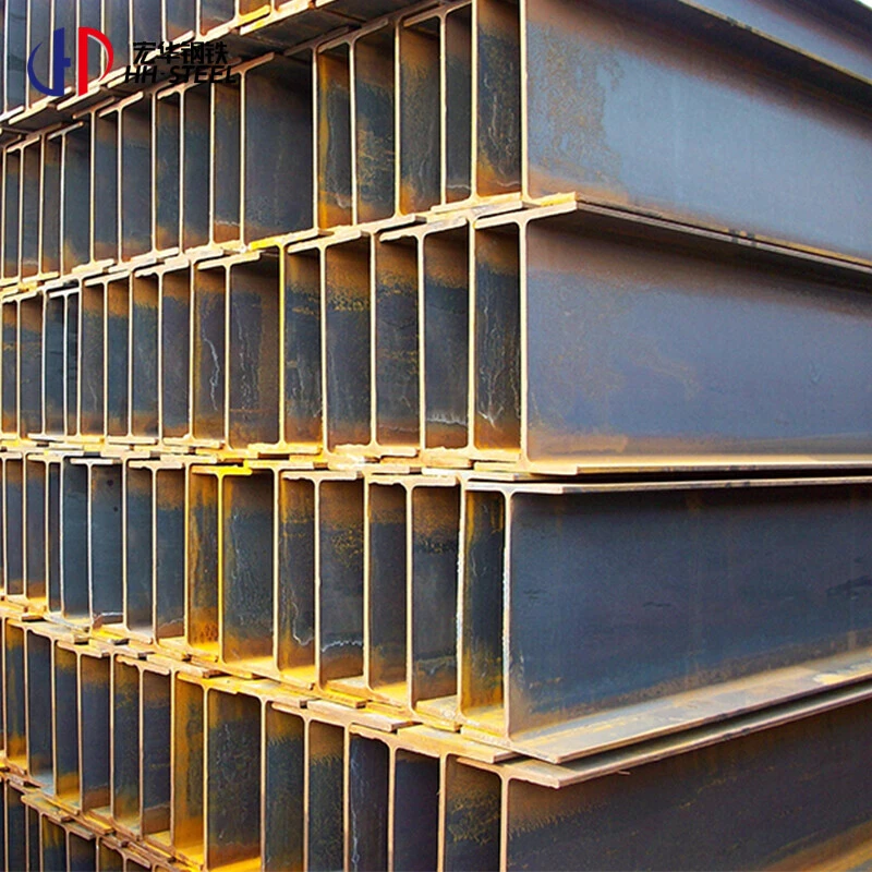 ASTM A992 Scrap Framing Iron Steel Channel W 8*15 H Beam New H-beam Hot Rolled Mild Steel Beam with High Quality