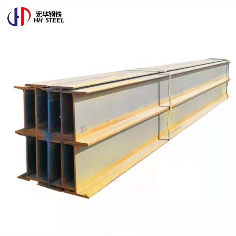 ASTM A992 Scrap Framing Iron Steel Channel W 8*15 H Beam New H-beam Hot Rolled Mild Steel Beam with High Quality