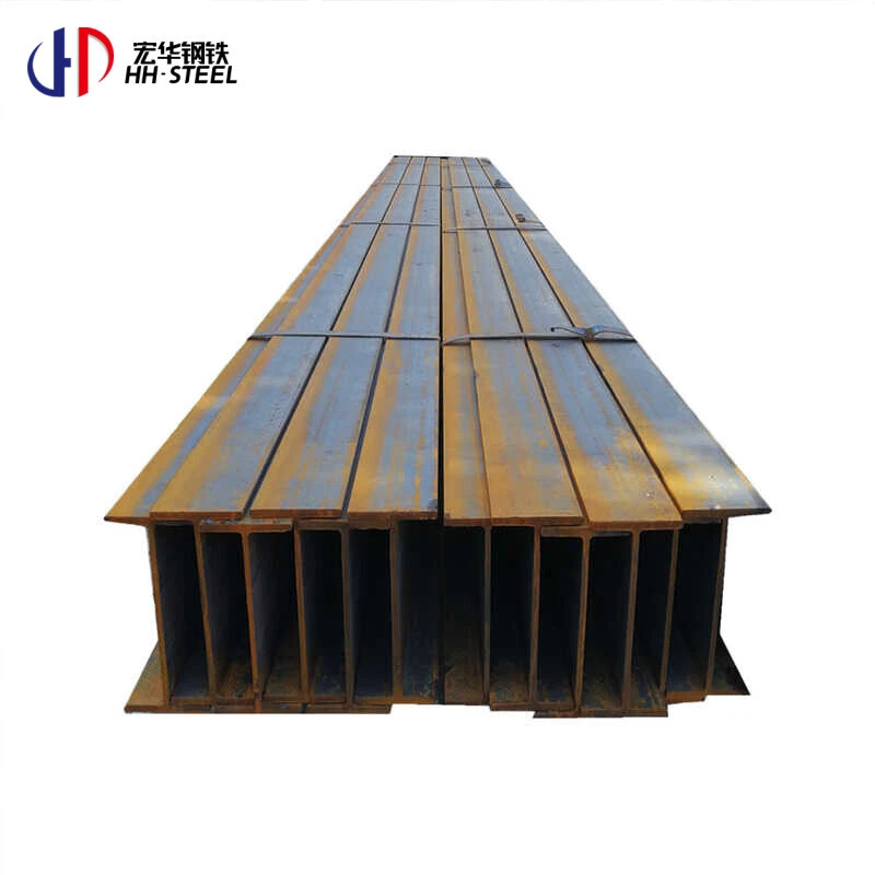 ASTM A992 Scrap Framing Iron Steel Channel W 8*15 H Beam New H-beam Hot Rolled Mild Steel Beam with High Quality