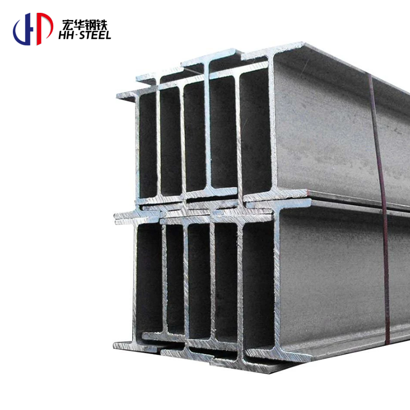 Q235B hot rolled H-section steel structural beam and column structural steel h-beam