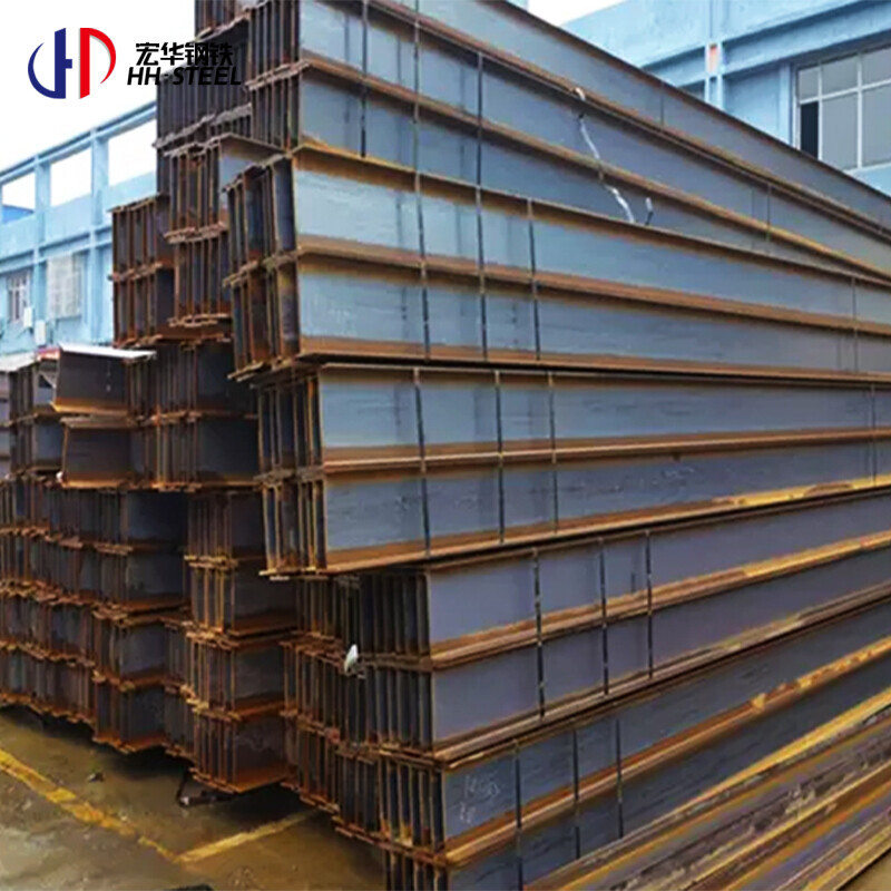 Q235B hot rolled H-section steel structural beam and column structural steel h-beam