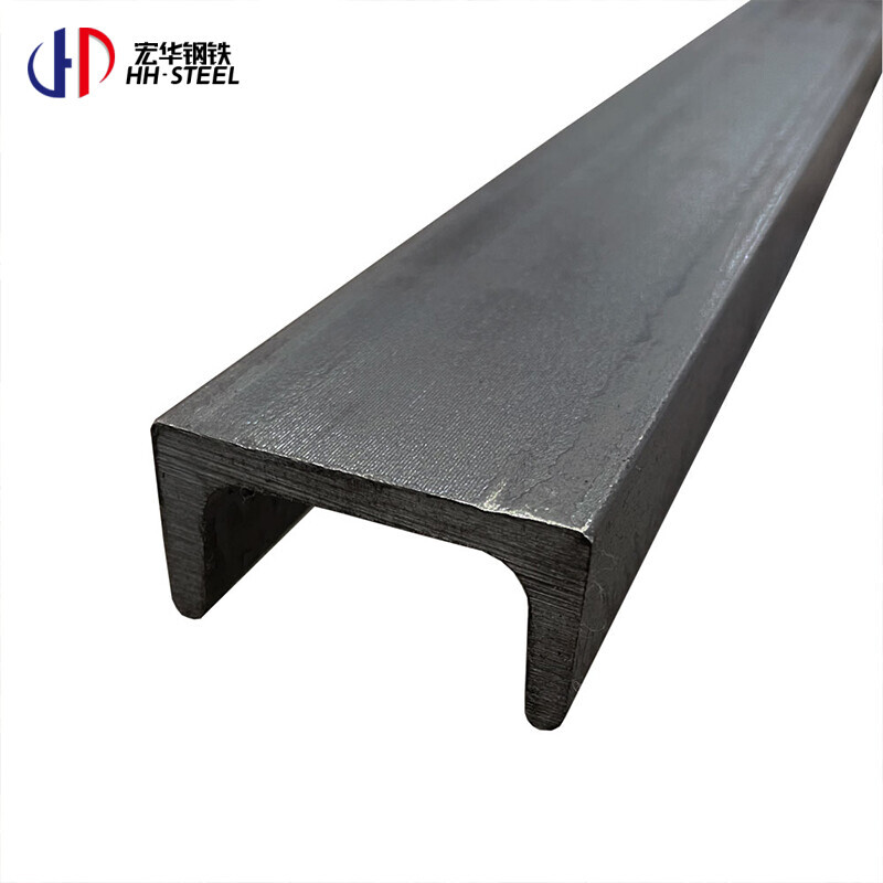 High Strength Hot Dipped Carbon Steel Cast In Cold Rolled Steel Channel for Building Material