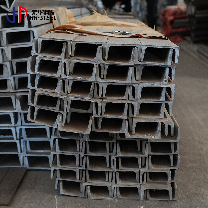 High Strength Hot Dipped Carbon Steel Cast In Cold Rolled Steel Channel for Building Material