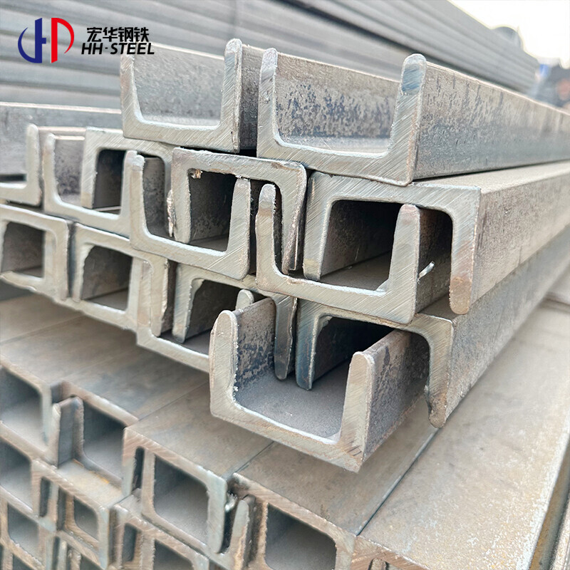High Strength Hot Dipped Carbon Steel Cast In Cold Rolled Steel Channel for Building Material