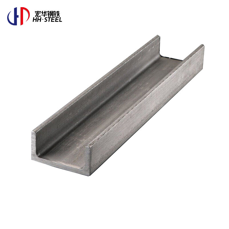 High Strength Hot Dipped Carbon Steel Cast In Cold Rolled Steel Channel for Building Material
