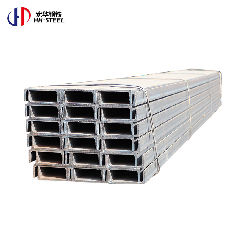 Hot Rolled Steel Channel U Shaped Steel Channels with Grade En S235jr S355jr U Channel Steel/U Beam for Constructions