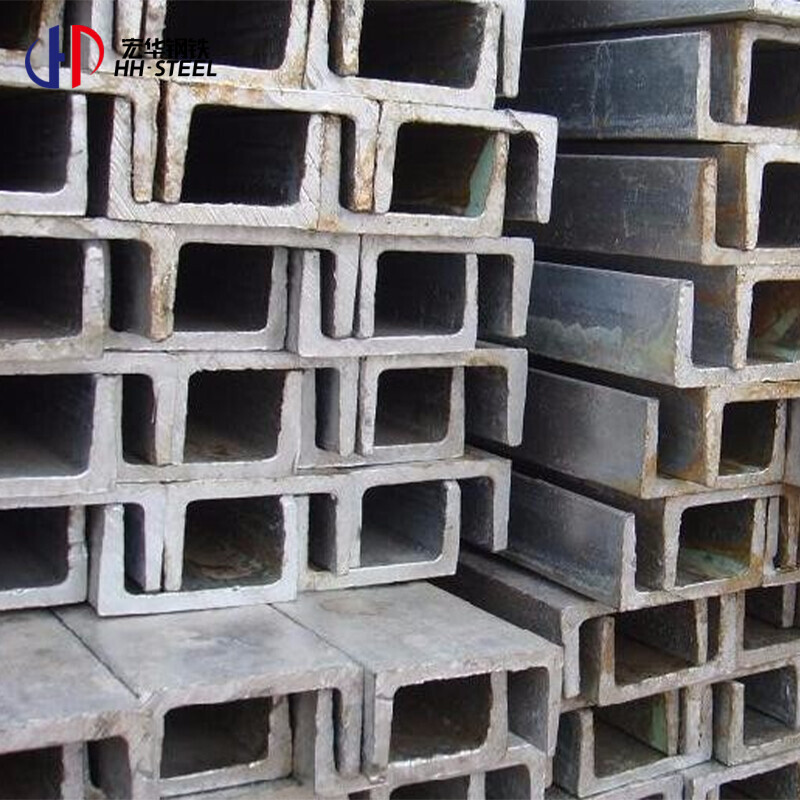 Hot Rolled Steel Channel U Shaped Steel Channels with Grade En S235jr S355jr U Channel Steel/U Beam for Constructions
