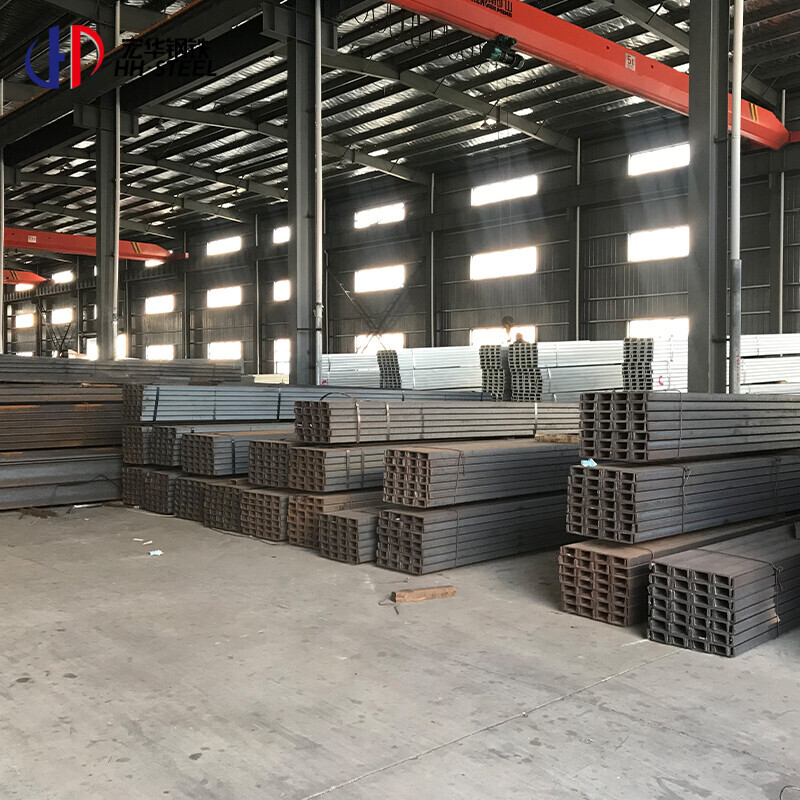 Hot Rolled Steel Channel U Shaped Steel Channels with Grade En S235jr S355jr U Channel Steel/U Beam for Constructions