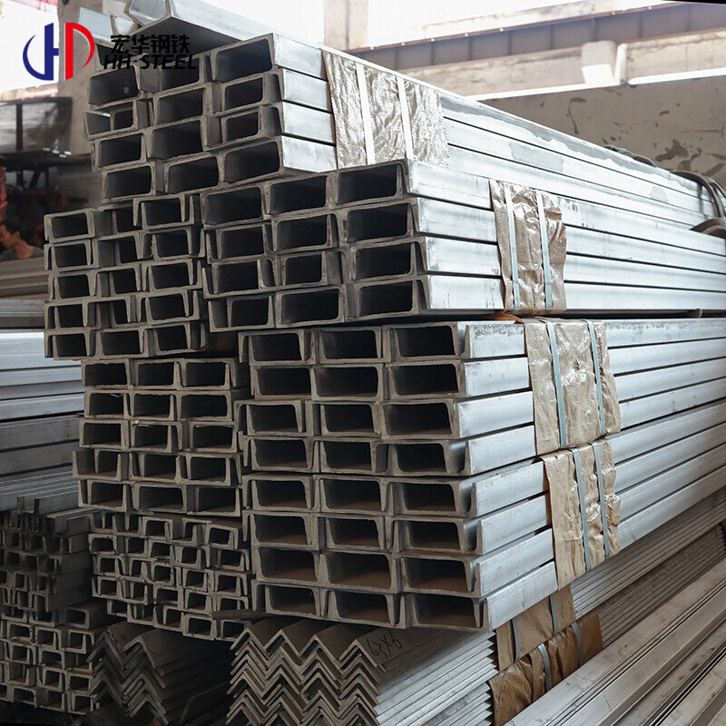 Hot Rolled Steel Channel U Shaped Steel Channels with Grade En S235jr S355jr U Channel Steel/U Beam for Constructions