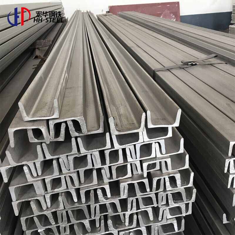 Hot Rolled Steel Channel U Shaped Steel Channels with Grade En S235jr S355jr U Channel Steel/U Beam for Constructions