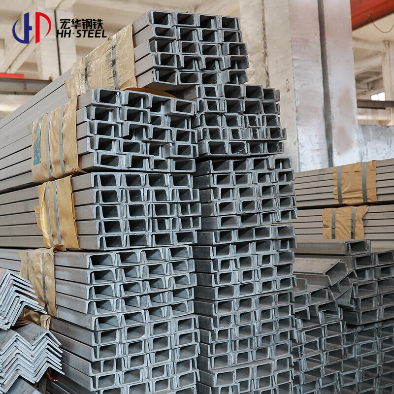 Hot Rolled Formed Galvanized U Channel 10mm Steel U Type Carbon Iron Steel Channels