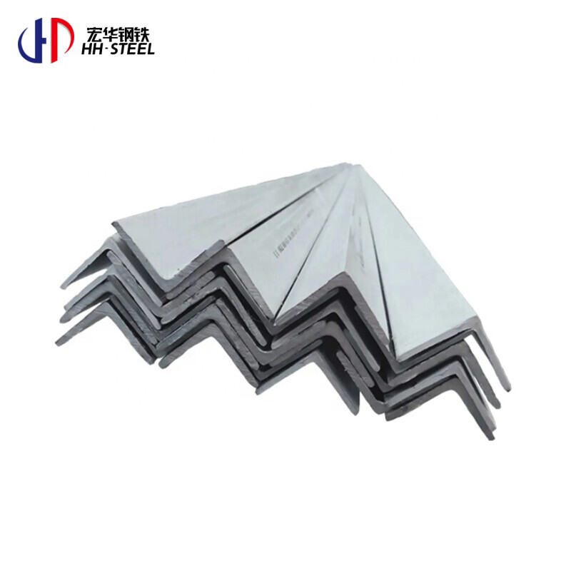 China Factory stainless steel slotted angle stainless steel 201 304 316 angle bar
