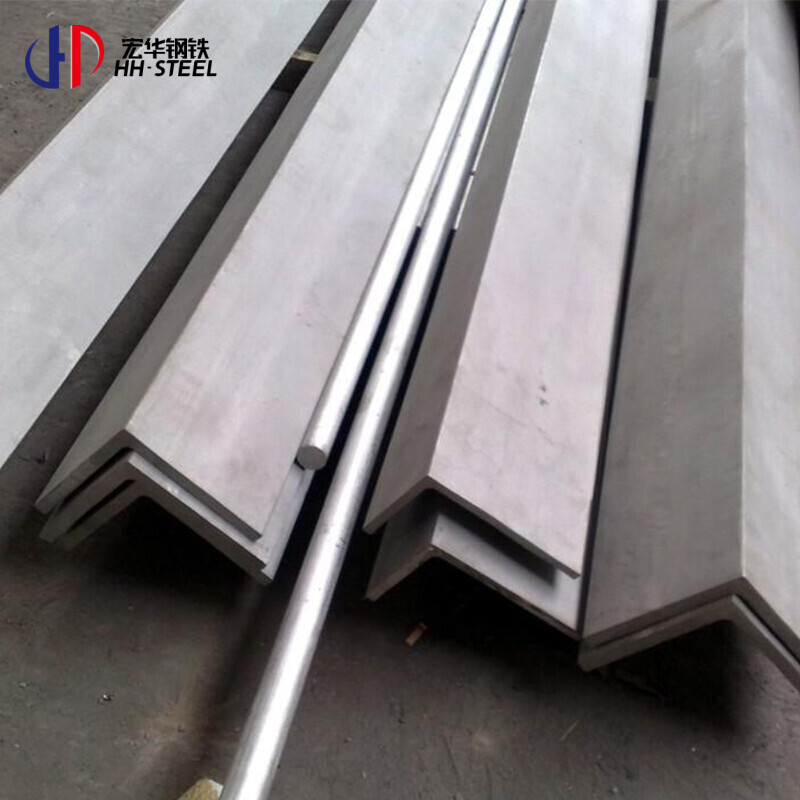 China Factory stainless steel slotted angle stainless steel 201 304 316 angle bar