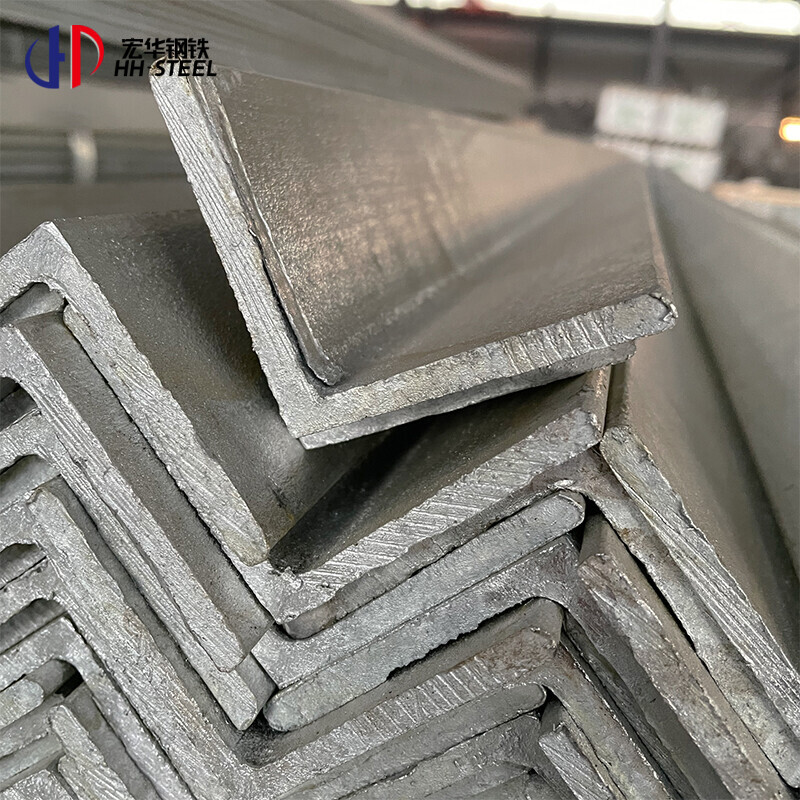 low prices 50x50x10 mild iron carbon steel slotted long equal /unequal corn angle bar 