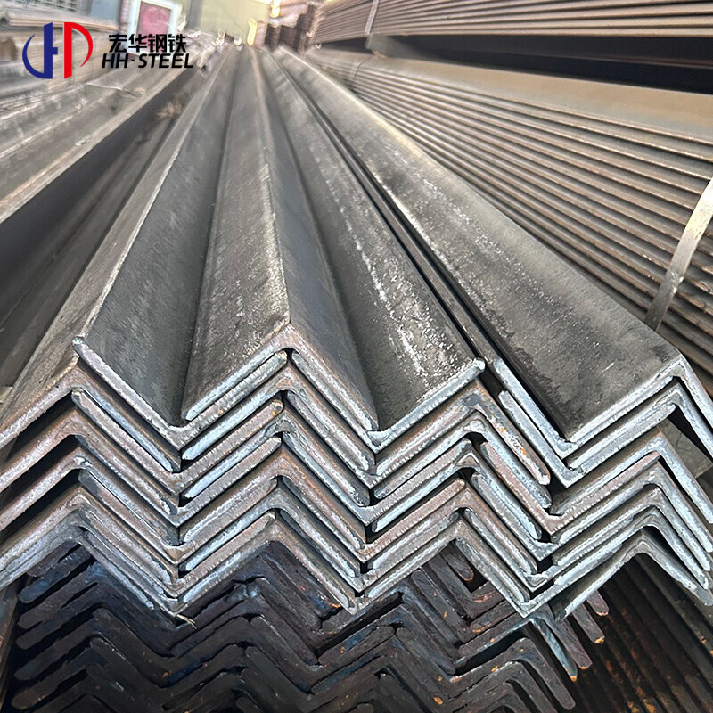 low prices 50x50x10 mild iron carbon steel slotted long equal /unequal corn angle bar 